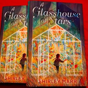 "A Glass House of Stars " New Book By  Shirley Marr
